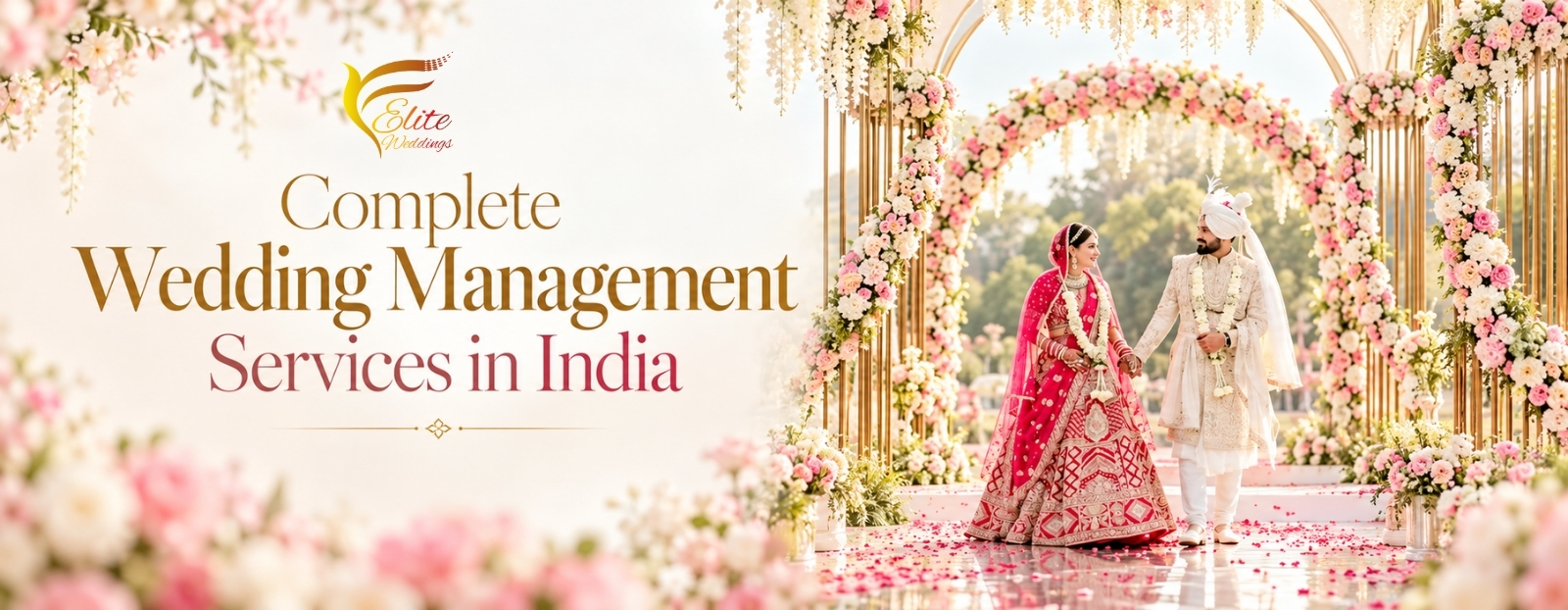 Complete Wedding Management Services in India | Wedding Services