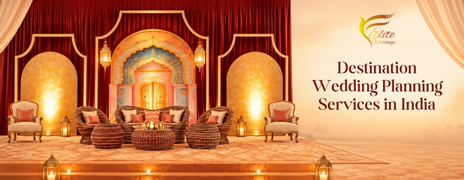 Royal Wedding Decoration in Agra