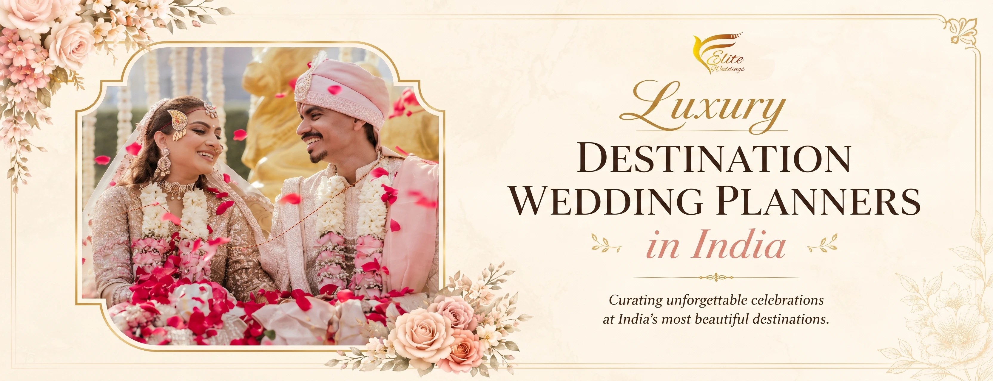 Luxury Destination Wedding Planners in India | Elite Weddings | Wedding Services