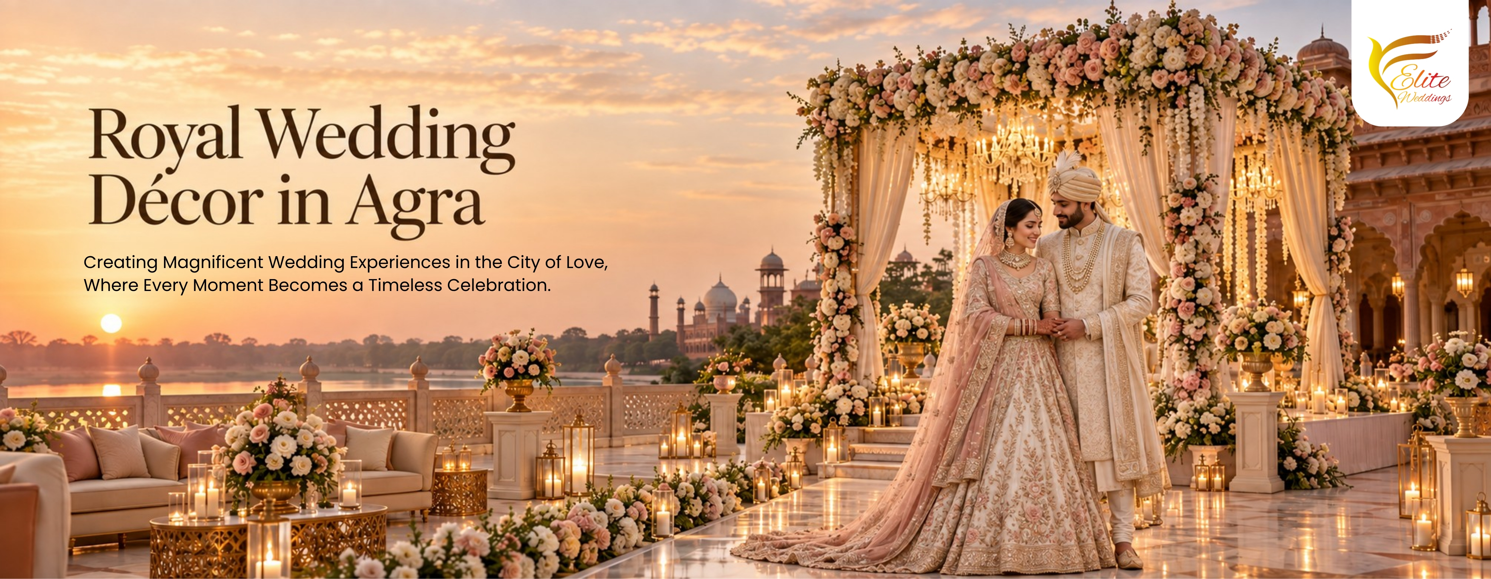 Royal Wedding Decoration in Agra | Wedding Services
